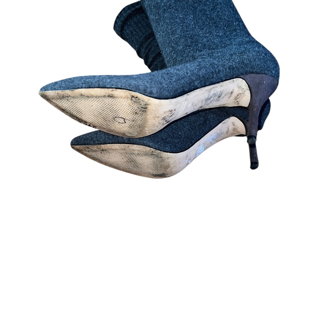 Zara Basic Collection Stylish Gray Women's Sock B… - image 4